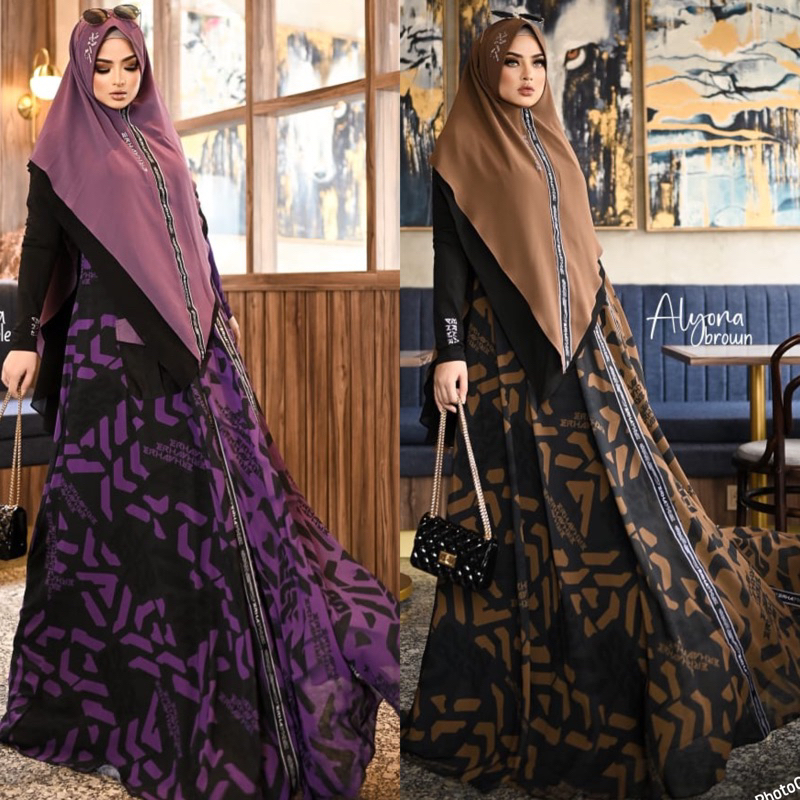 Alyona by eRHa Rindita Hijab