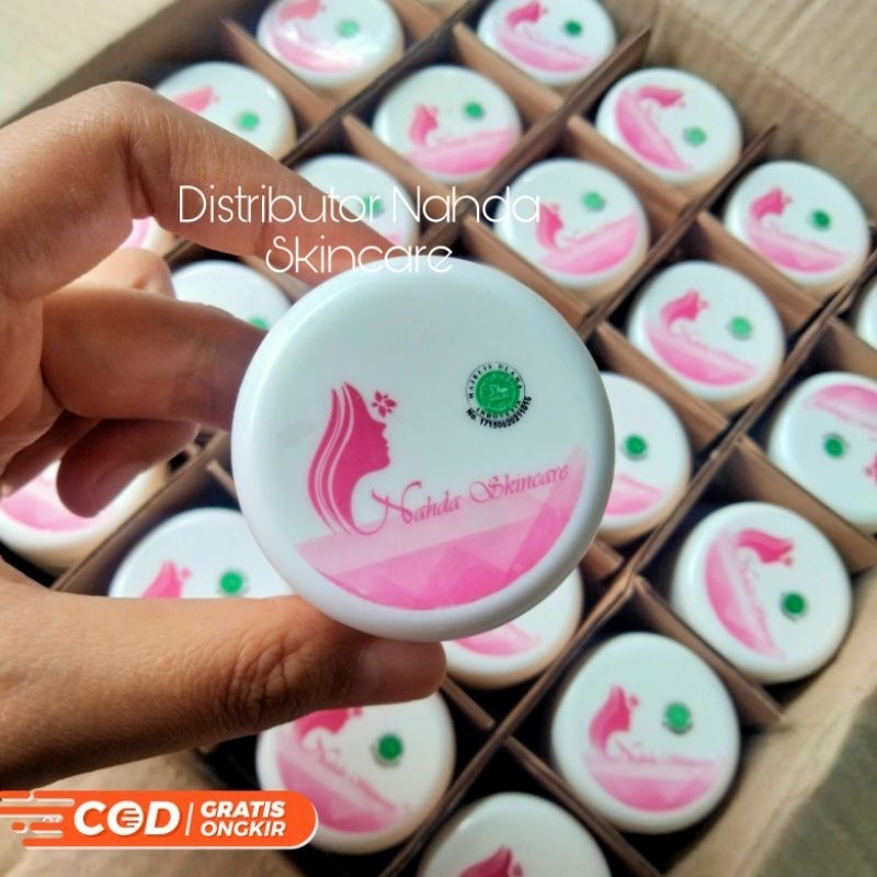 cream malam nahdaskincare/night cream nahda Skincare acne normal