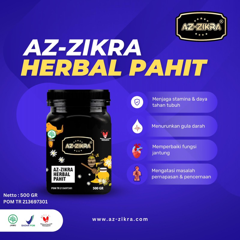 MADU AZ-ZIKRA ASLI 100 % / MADU AZ-ZIKRA ORI