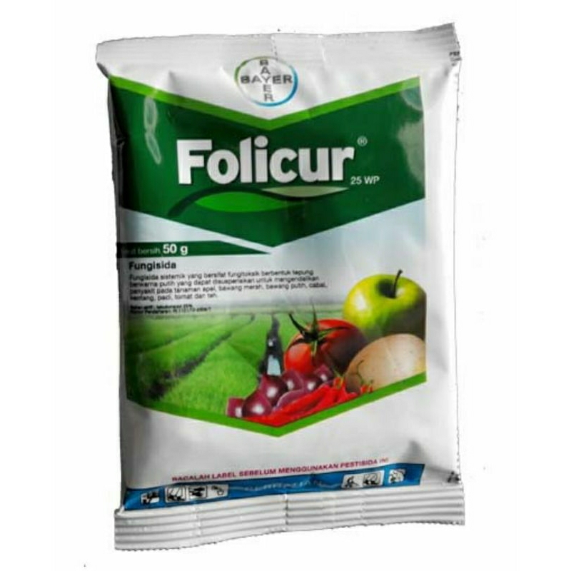 fungisida folicur 25wp 50gram