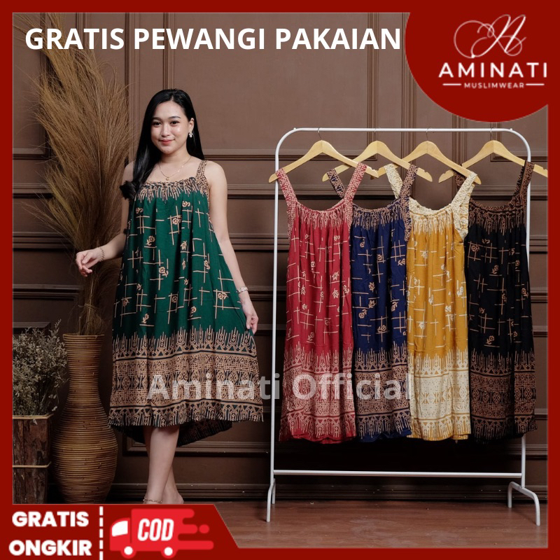 Baju Daster Wanita Model Yukensi Tanpa Lengan Jumbo Busui Friendly Karet LD 140 Fashion Wanita Terba