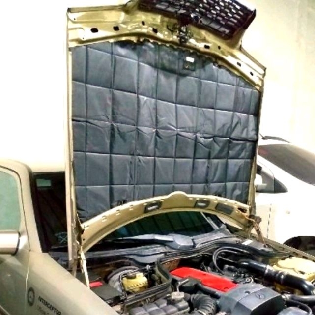 Peredam VTech Kap Mesin Mercy W 202