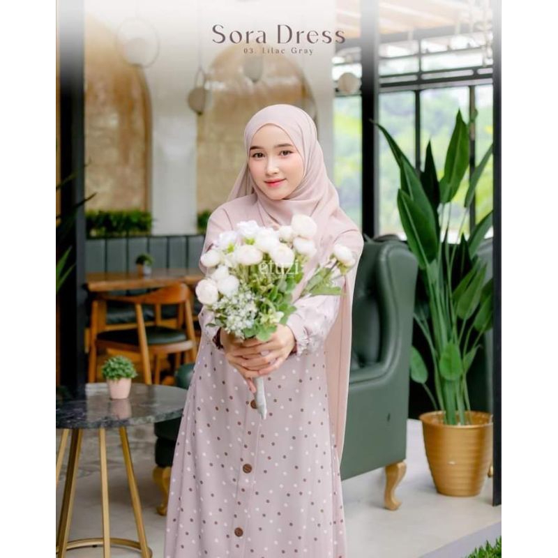 PO SORA DRESS BY ETUZI/ DRESS ONLY