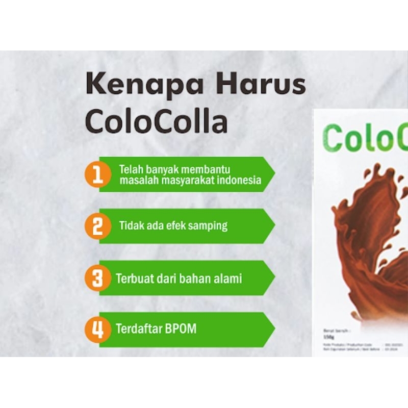 COLOCOLLA COLAGEN,solusi awet muda isi 10