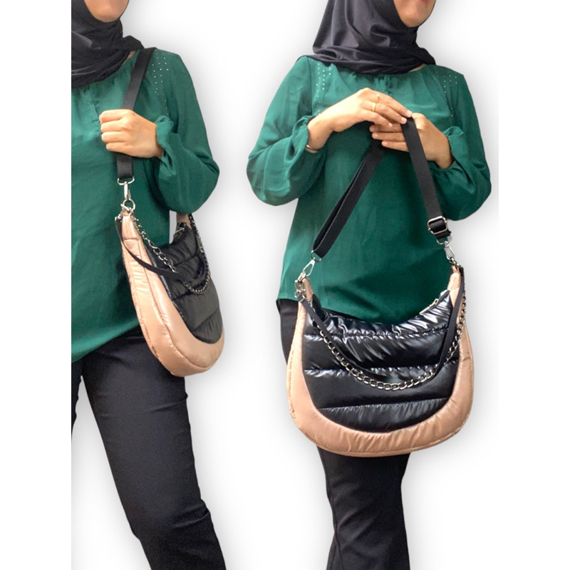 puffbag sling / tas empuk