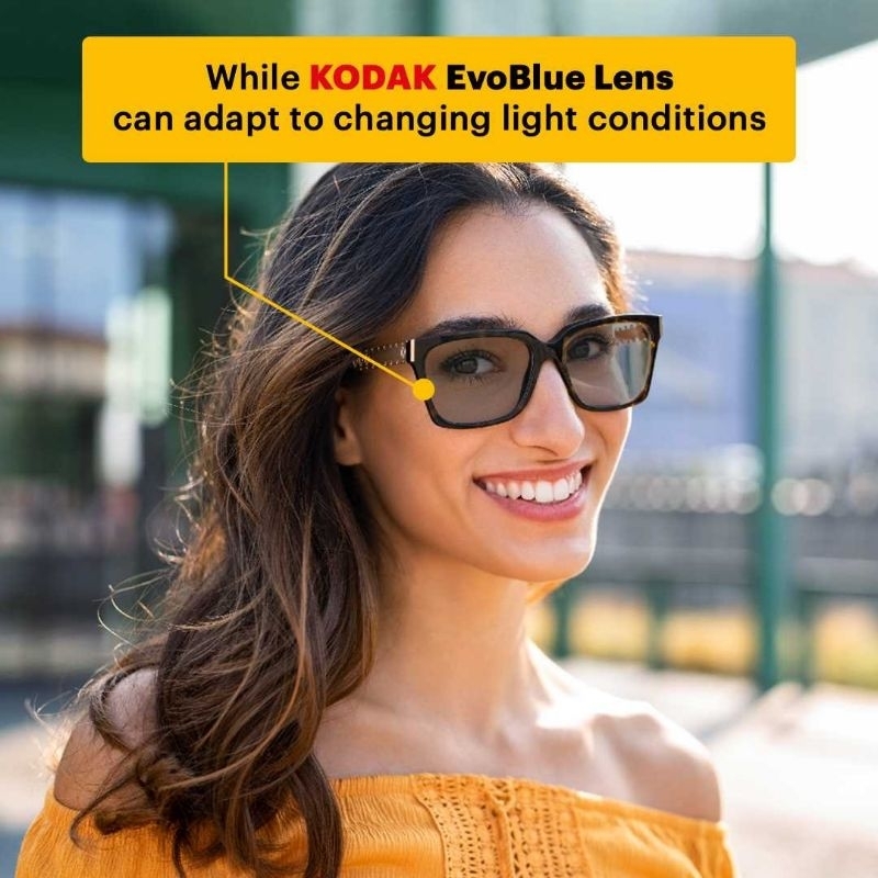 LENSA Minus KODAK EVOBLUE