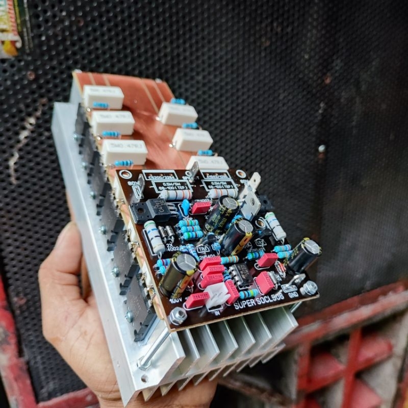 SOCL 506 2U 6SET TRANSISTOR FINAL SIAP PAKAI