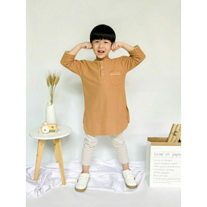 Arby Kurta Anak Laki Laki Premium