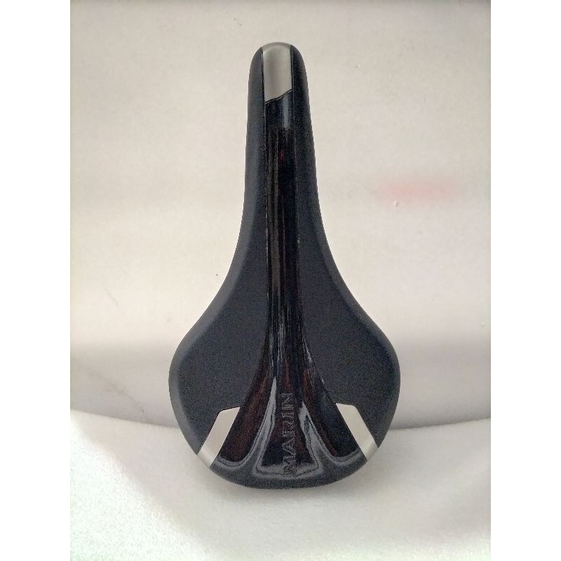 Saddle Marin silver DDK P.27cm L.15cm