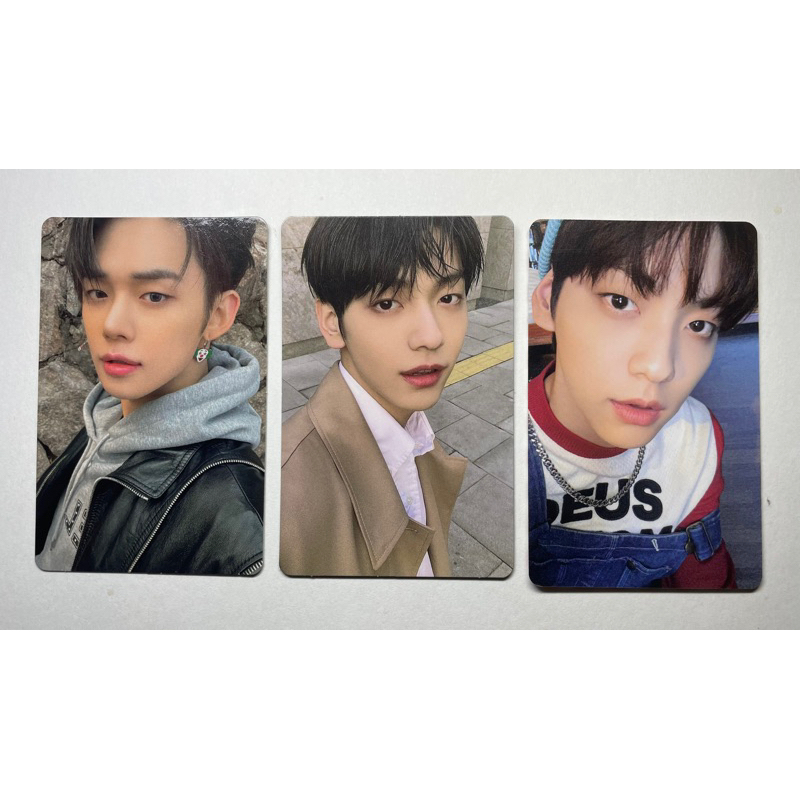 TXT Soobin Yeonjun Photocard