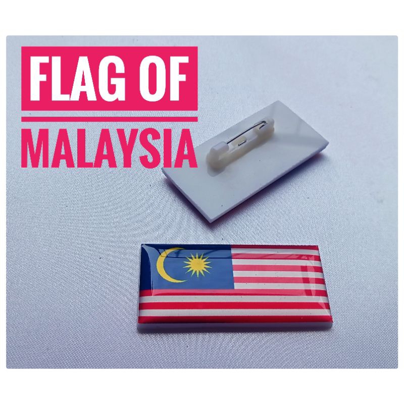 Pin Flag of Malaysia