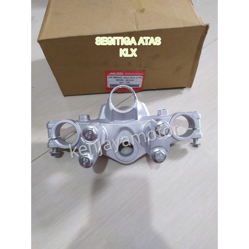 SEGITIGA ATAS DUDUKAN STANG KAWASAKI KLX 150