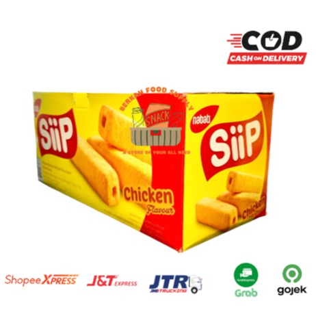 

Nafariz724 ( Berkah ) Nabati Siip Box 20Pcs X 5Gr Nabati Sip Richeese Keju Jagung Bakar Richoco