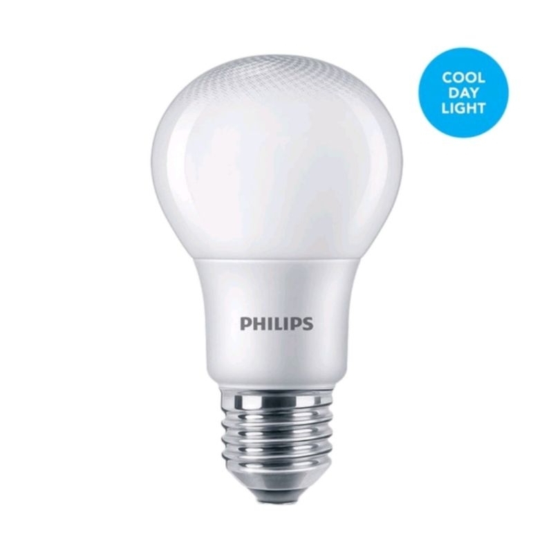 LAMPU LED PHILIPS PAKET 6W BELI 3 GRATIS 1 E27 6500K PUTIH