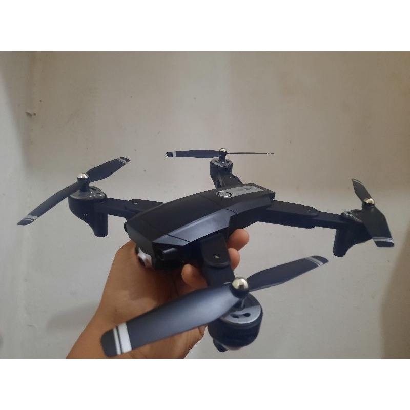 DRONE GPS MURAH LIPAT S604 4K DUAL KAMERA 5GHZ