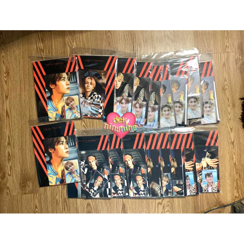 REDY AR TICKET WAYV KICK BACK SEALED KUN TEN WINWIN XIAONJUN HENDERY LUCAS YANGYANG