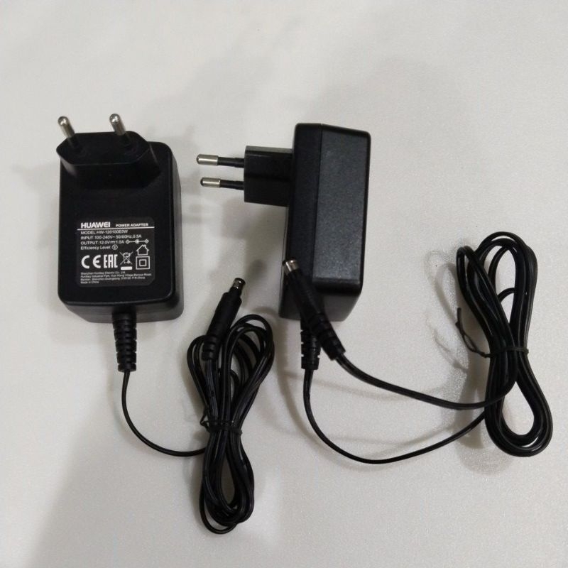 adaptor huawei 12v 1 a