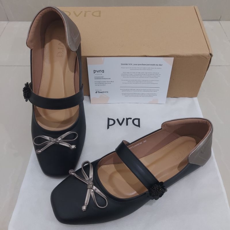 Pvra Ara Black Bronze size 39 dan 40