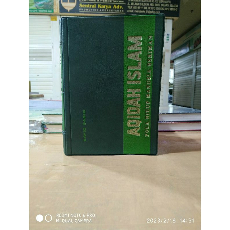 Aqidah Islam Pola Hidup Manusia Beriman