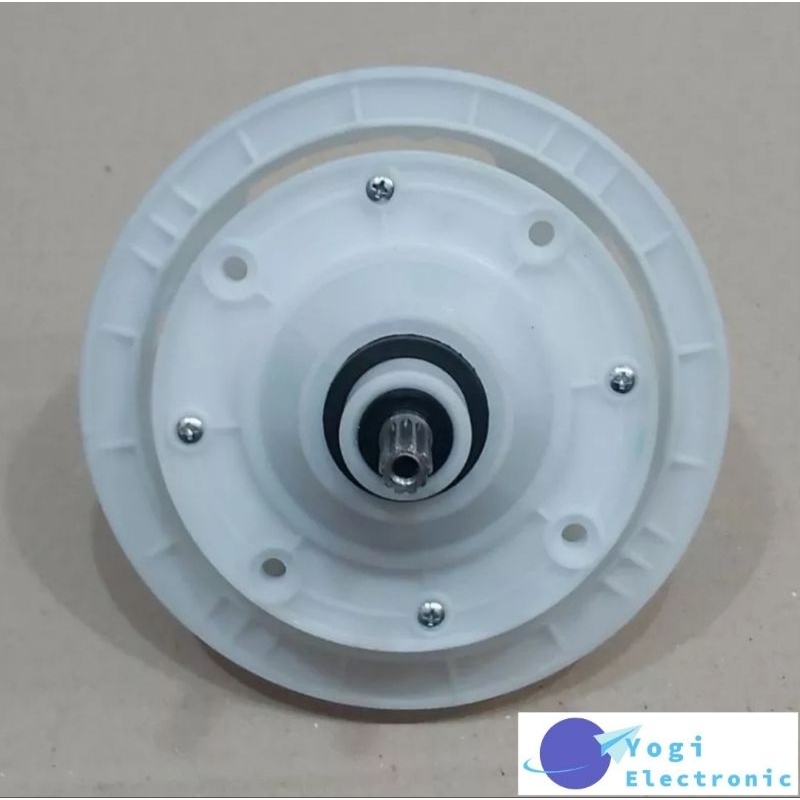 GEARBOX MESINCUCI POLYTRON GIGI 10 PULY BESAR
