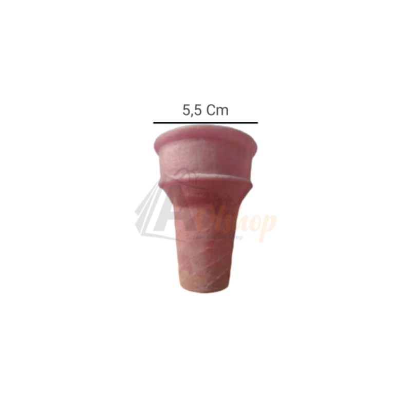 

ADR cone ice cream/cone Es krim/ wadah es krim/simping es krim MCD (McDonald's) 5,5 Cm 150 pcs