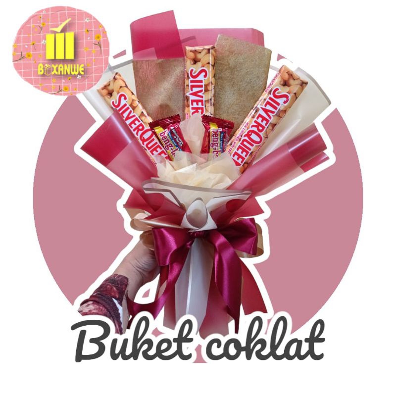 

buket coklat medium