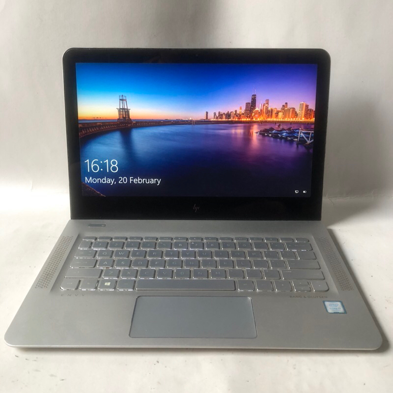 Laptop Mewah Premium - Hp ENVY 13 - Core i7 Gen 7 - Ram 8 Ssd 256