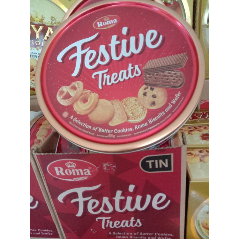 

festive treats 675 gram