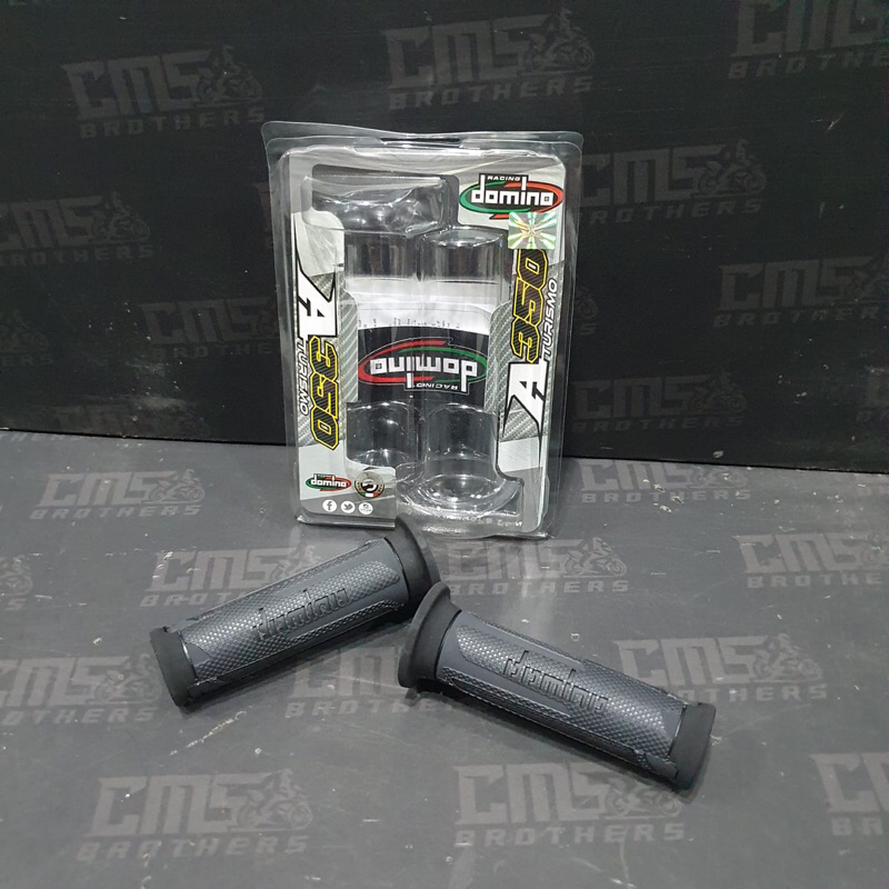 Handgrip Hand Grip Sarung Gas Domino A350 Turismo Series Original Italy