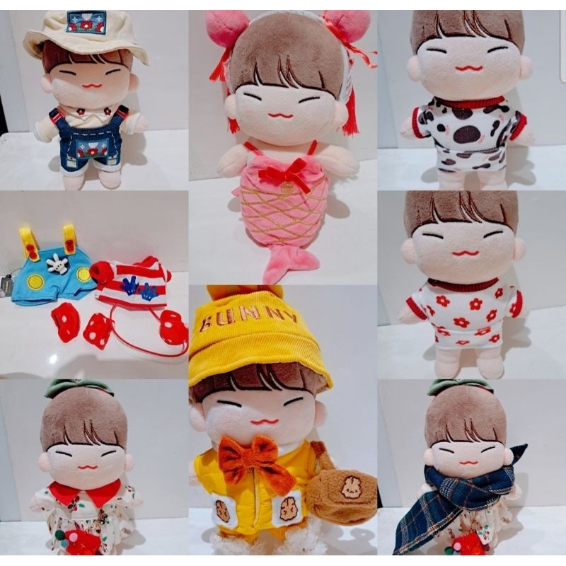 READY doll clothes 20cm seventeen doll bts doll nct doll