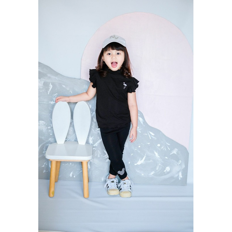 LITTLECAIM - LEGGING PATCH | legging anak perempuan