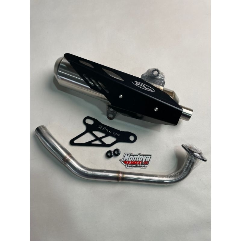 KNALPOT BPRO NMAX NEW STAINLESS STANDAR BOBOK