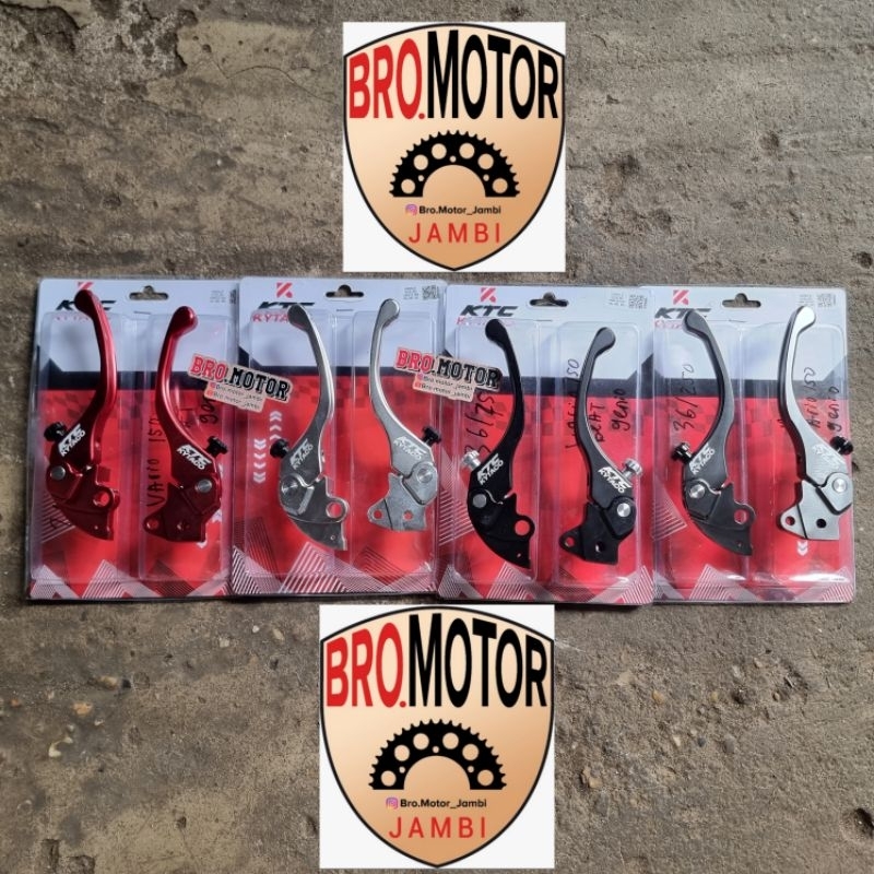 gagang rem handle rem ktc kytaco beat , scoopy , vario 150 , vario 160