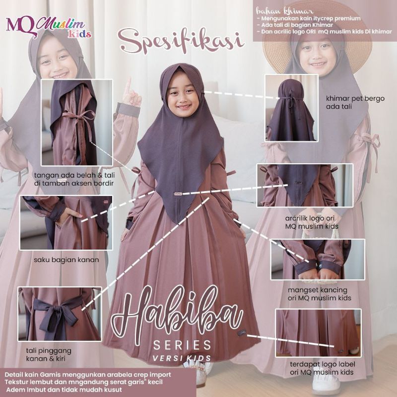 Habibah Kids Series By MQ Muslim Kids