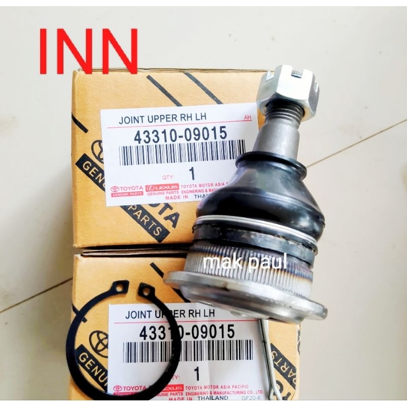 ball joint atas INNOVA INOVA HILUX 2005 - 2015 ORIGINAL