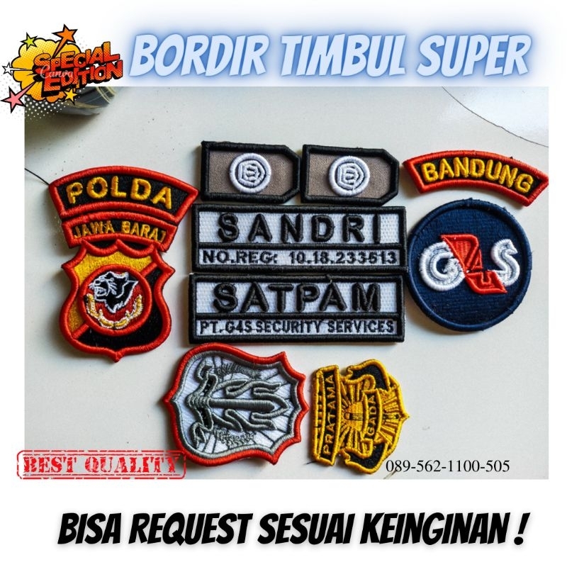 Bodir Timbul Satpam SECURITY TERBAIK