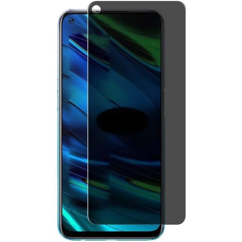 Tempered Glass Anti Spy Realme 5 Realme 2 Realme 2 Pro Realme 3 Realme 3i Realme 3 Pro Realme 5 Pro Realme 5i Realme 5s Anti Gores Anti Spy Full Layar