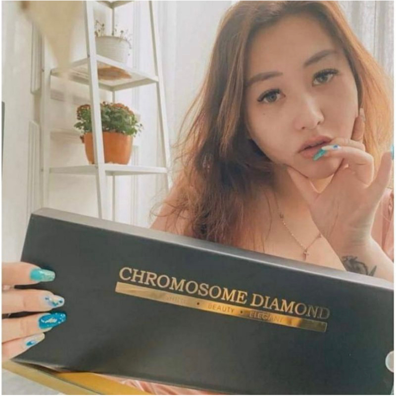 Chromosome Diamond/ Chromosome Ultimate Plus /Suntik Putih/ Infus Original 100%