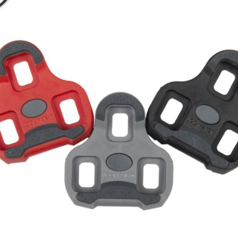 LOOK Keo Grip anti slip Cleat Pedal Cleat Warna Abu2 Merah Hitam