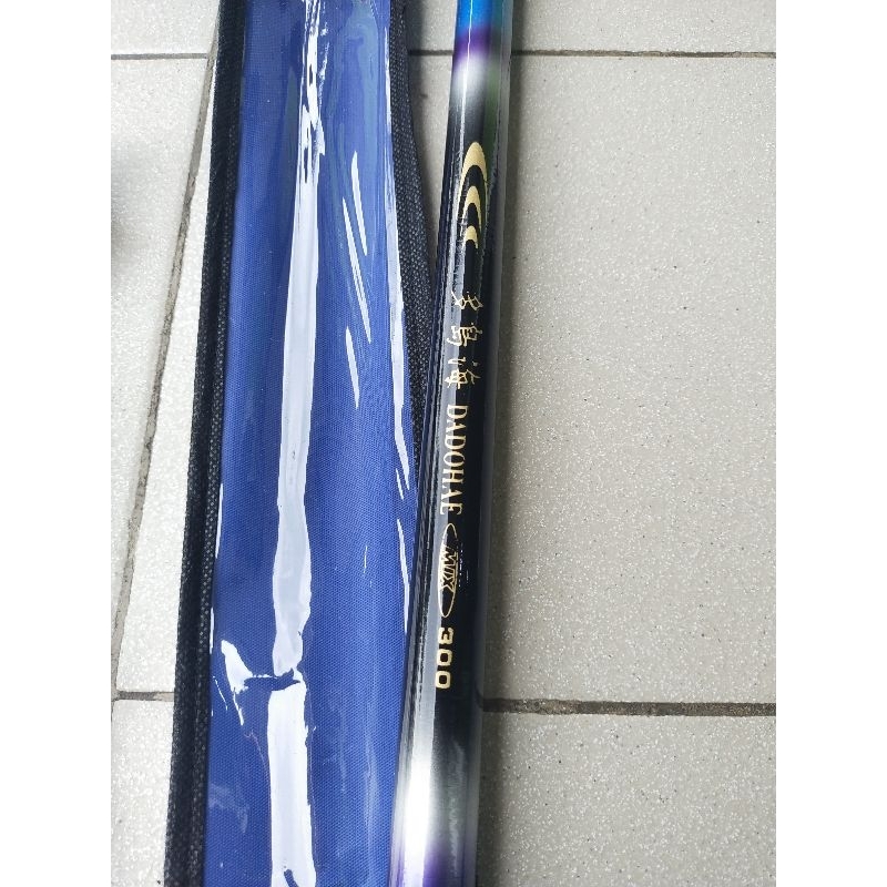 tegek pole dadohae mix 180cm sampai 500cm