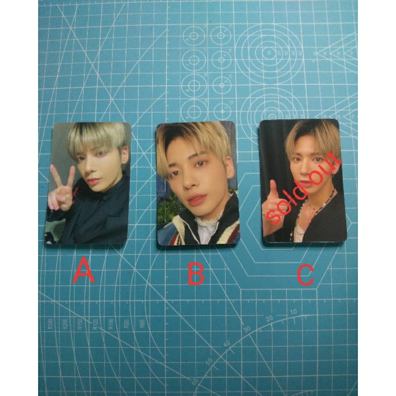 [Ready Stock] Photocard Dicon TXT 102 Selca Taehyun