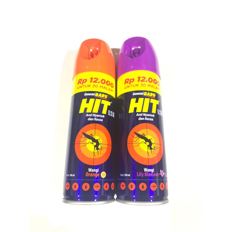 Hit Semprot 200 ML | HIT Spray Anti Nyamuk Dan Kecoa