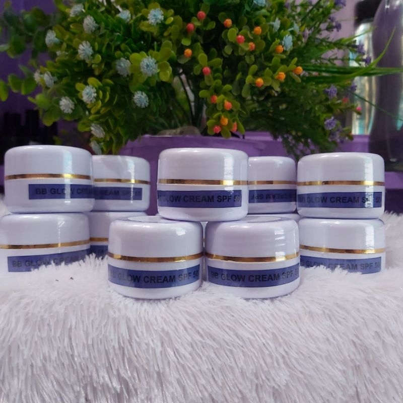 BB GLOW CREAM SPF 50