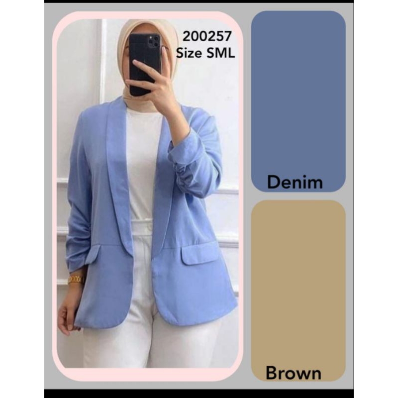 BLAZER BLANIK PREMIUM ORIGINAL JUMBO  XL &amp;  SERUT