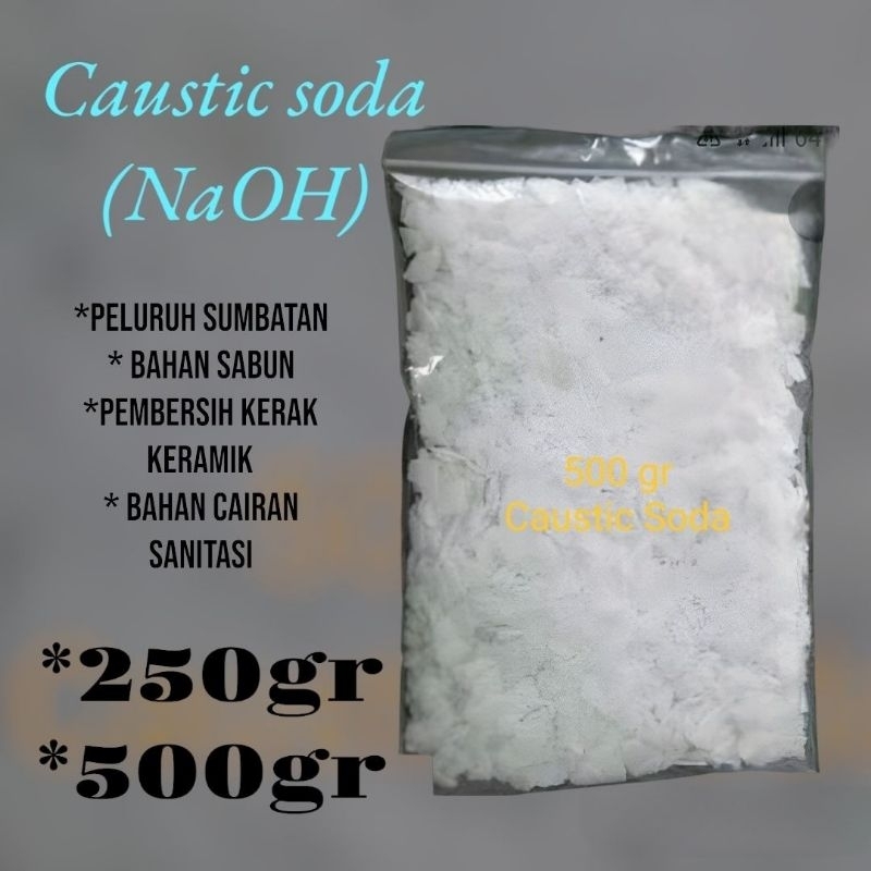 Soda api / caustic soda (NaOH) peluruh sumbatan