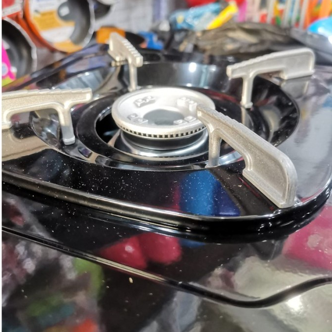 kompor Gas 2 Tungku - Miyako KG-202-CE