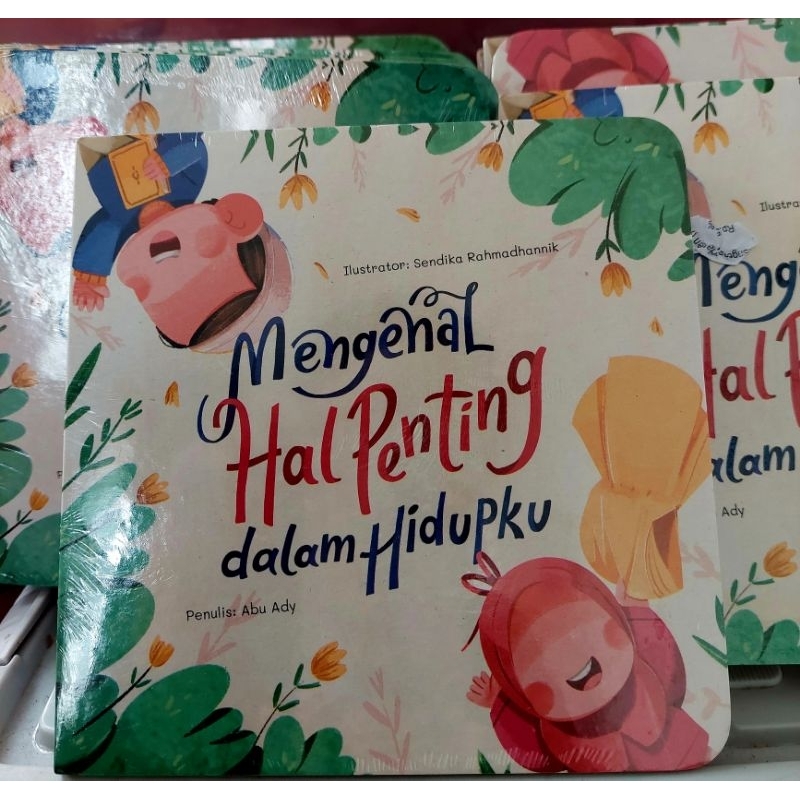 Boardbook Mengenal Hal Penting Dalam Hidupku