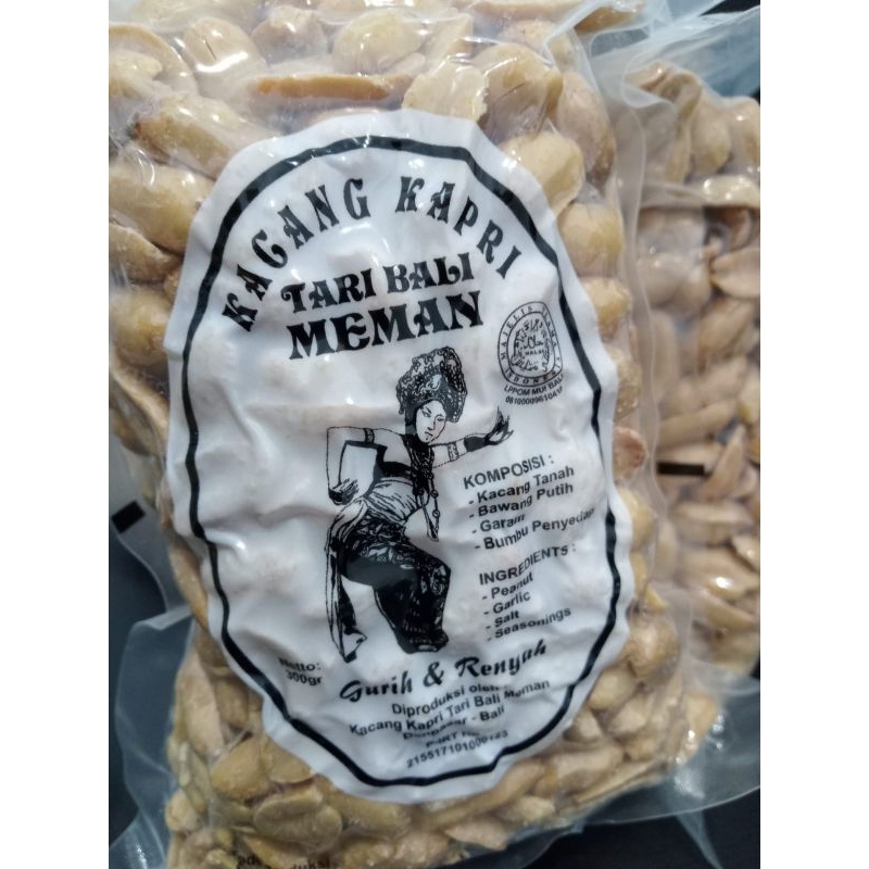 

Kacang Kapri Tari Meman Kacang Bali