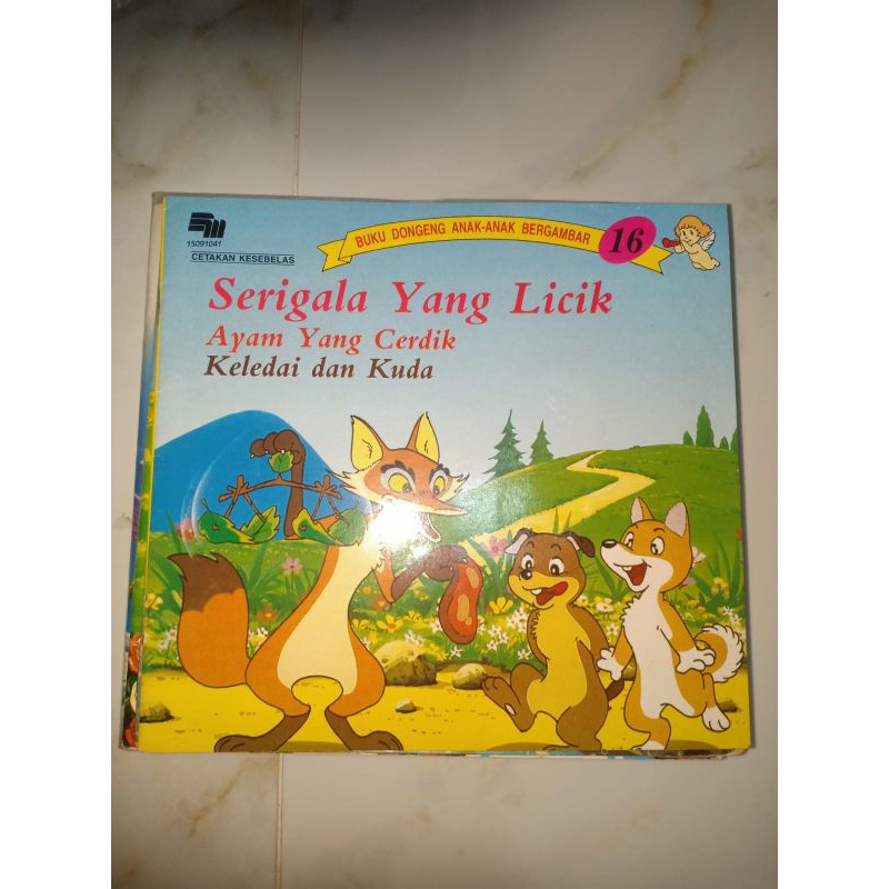 Buku dongeng anak anak bergambar shogo Hirata