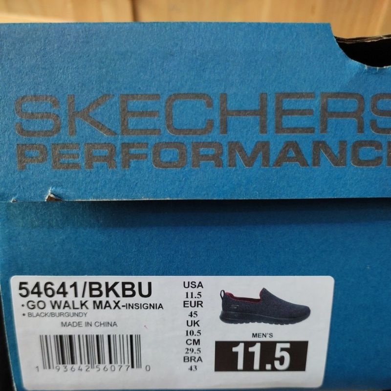 Sepatu Skechers Insignia 54641/BKBU